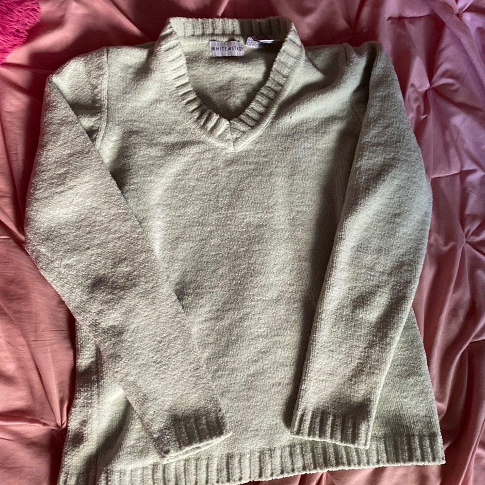 Mint Wool Sweater